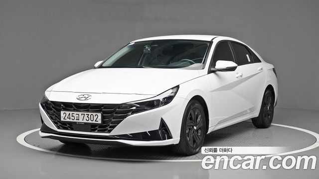 Hyundai AVANTE Modern 2021 года из Кореи