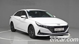 Hyundai AVANTE Modern 2021 года из Южной Кореи