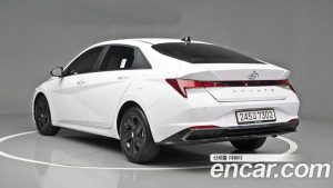 Hyundai AVANTE Modern 2021 года из Южной Кореи