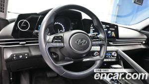Hyundai AVANTE Modern 2021 года из Южной Кореи