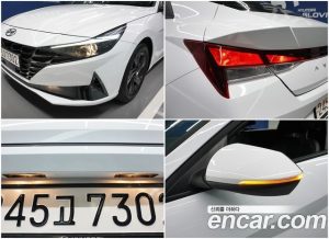 Hyundai AVANTE Modern 2021 года из Южной Кореи