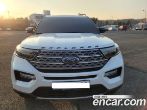 Ford Explorer 2.3 Limited 4WD 2020 года из Южной Кореи
