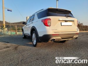 Ford Explorer 2.3 Limited 4WD 2020 года из Южной Кореи