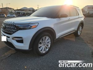 Ford Explorer 2.3 Limited 4WD 2020 года из Южной Кореи
