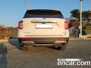Ford Explorer 2.3 Limited 4WD 2020 года из Южной Кореи
