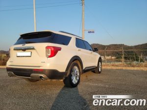Ford Explorer 2.3 Limited 4WD 2020 года из Южной Кореи