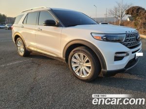 Ford Explorer 2.3 Limited 4WD 2020 года из Южной Кореи