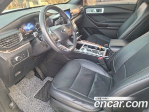 Ford Explorer 2.3 Limited 4WD 2020 года из Южной Кореи