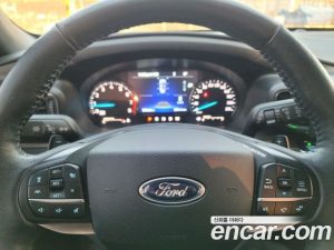 Ford Explorer 2.3 Limited 4WD 2020 года из Южной Кореи