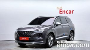 Hyundai Santafe Бензин 2.0T 2WD 2020 года из Южной Кореи