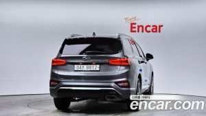 Hyundai Santafe Бензин 2.0T 2WD 2020 года из Южной Кореи