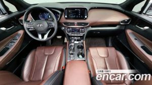 Hyundai Santafe Бензин 2.0T 2WD 2020 года из Южной Кореи
