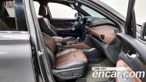 Hyundai Santafe Бензин 2.0T 2WD 2020 года из Южной Кореи