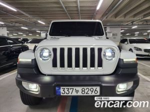 Jeep Wrangler 2.0 Overland 4Door 2023 года из Южной Кореи