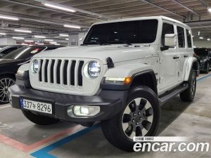 Jeep Wrangler 2.0 Overland 4Door 2023 года из Южной Кореи