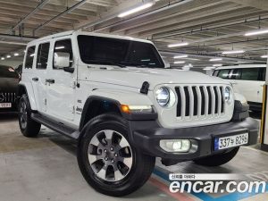 Jeep Wrangler 2.0 Overland 4Door 2023 года из Южной Кореи