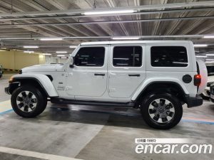 Jeep Wrangler 2.0 Overland 4Door 2023 года из Южной Кореи