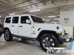 Jeep Wrangler 2.0 Overland 4Door 2023 года из Южной Кореи