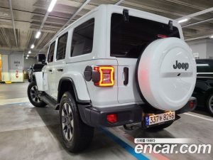 Jeep Wrangler 2.0 Overland 4Door 2023 года из Южной Кореи