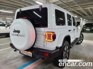 Jeep Wrangler 2.0 Overland 4Door 2023 года из Южной Кореи