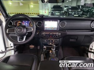 Jeep Wrangler 2.0 Overland 4Door 2023 года из Южной Кореи