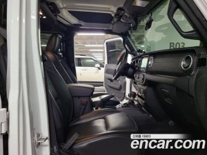 Jeep Wrangler 2.0 Overland 4Door 2023 года из Южной Кореи