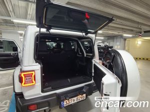 Jeep Wrangler 2.0 Overland 4Door 2023 года из Южной Кореи