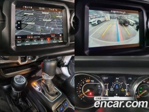 Jeep Wrangler 2.0 Overland 4Door 2023 года из Южной Кореи