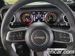 Jeep Wrangler 2.0 Overland 4Door 2023 года из Южной Кореи