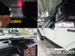 Jeep Wrangler 2.0 Overland 4Door 2023 года из Южной Кореи