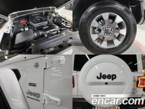 Jeep Wrangler 2.0 Overland 4Door 2023 года из Южной Кореи