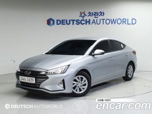 Hyundai AVANTE 1.6 2020 года из Южной Кореи