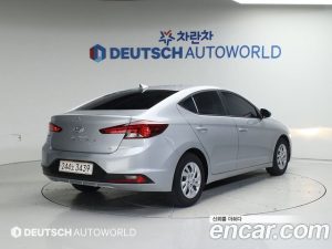 Hyundai AVANTE 1.6 2020 года из Южной Кореи