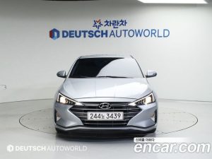 Hyundai AVANTE 1.6 2020 года из Южной Кореи