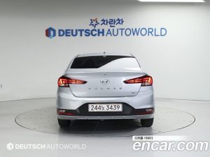 Hyundai AVANTE 1.6 2020 года из Южной Кореи