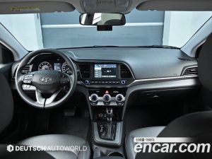 Hyundai AVANTE 1.6 2020 года из Южной Кореи