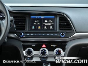Hyundai AVANTE 1.6 2020 года из Южной Кореи