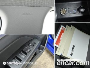 Hyundai AVANTE 1.6 2020 года из Южной Кореи