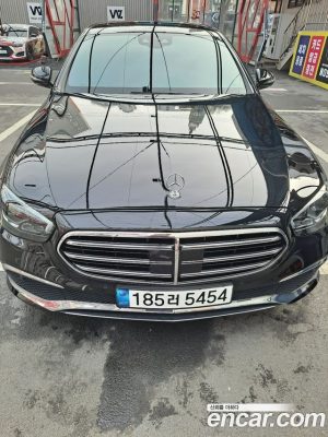 Mercedes-Benz E-Class E250 Exclusive 2021 года из Южной Кореи