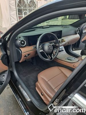 Mercedes-Benz E-Class E250 Exclusive 2021 года из Южной Кореи