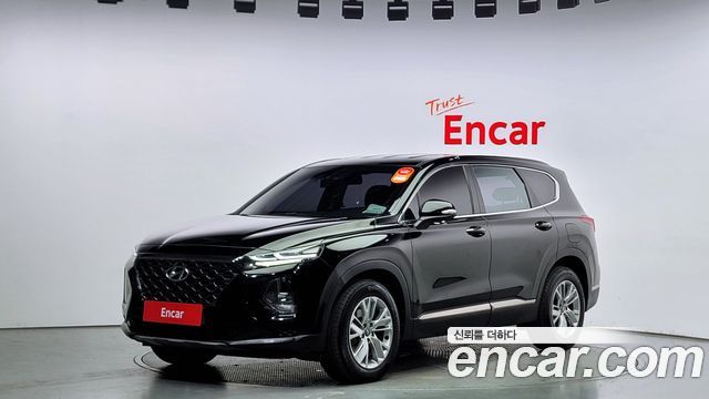 Hyundai Santafe Дизель 2.0 2WD 2020 года из Кореи
