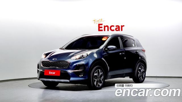 Kia Sportage Дизель 2.0 2WD 2020 года из Кореи