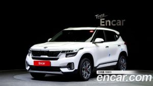 Kia Seltos Бензин 1.6 Turbo 2WD 2021 года из Южной Кореи