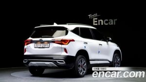 Kia Seltos Бензин 1.6 Turbo 2WD 2021 года из Южной Кореи
