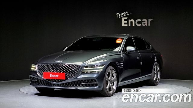 Genesis G80 Бензин 3.5 Turbo AWD 2021 года из Кореи