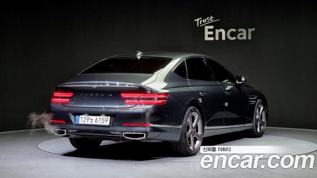 36731754_002.jpg Genesis G80 Бензин 3.5 Turbo AWD 2021 года из Южной Кореи