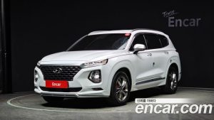 Hyundai Santafe Бензин 2.0T 2WD 2020 года из Южной Кореи