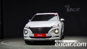 Hyundai Santafe Бензин 2.0T 2WD 2020 года из Южной Кореи