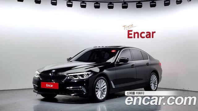 BMW 5-Series 530i xDrive Luxury Plus 2020 года из Кореи