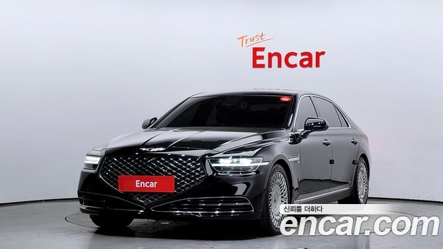 Genesis G90 3.8 2019 года из Кореи